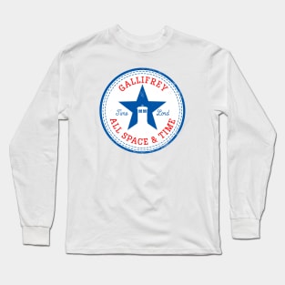 Time Lord's Chucks Long Sleeve T-Shirt